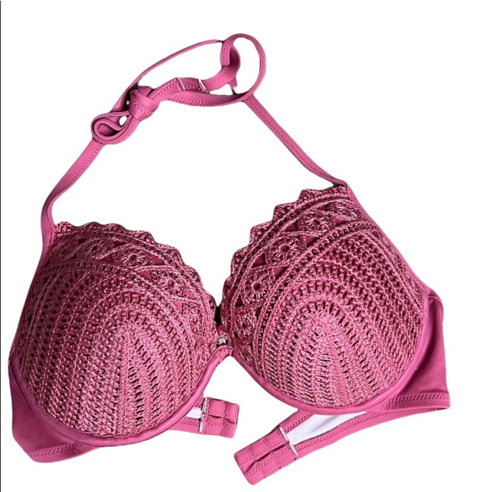 Push-up Triangle bathing suit top